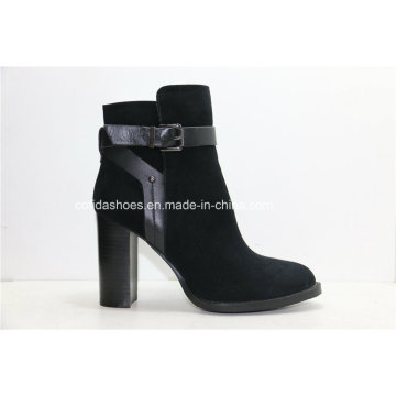 15fw Botas de couro de salto alto feminino para senhora de moda sexy